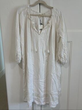 Spell milla Gown off-white